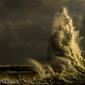 Voir l’image : Tempête à Lomener