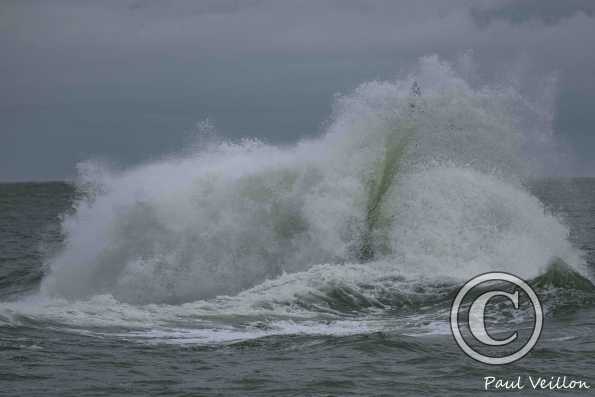 Tempête en Bretagne